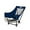Navy, variant on Eagles Nest Outfitters Nest Lounger SL Chair, Non-stretch Poly-Mesh, Aluminum Frame, Seafoam