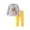 Multicolore, variante sur TBWNWG Ensembles d'Hiver pour Filles Ensemble de Pyjama à Capuche Imprimé Girafe Tournesol Confortable pour Tout-Petits et Enfants, Tailles 3-4 Ans