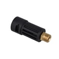 thumbnail image 2 of High pressure cleaning gun adapter with M22 quick connect male connector, 2 of 5