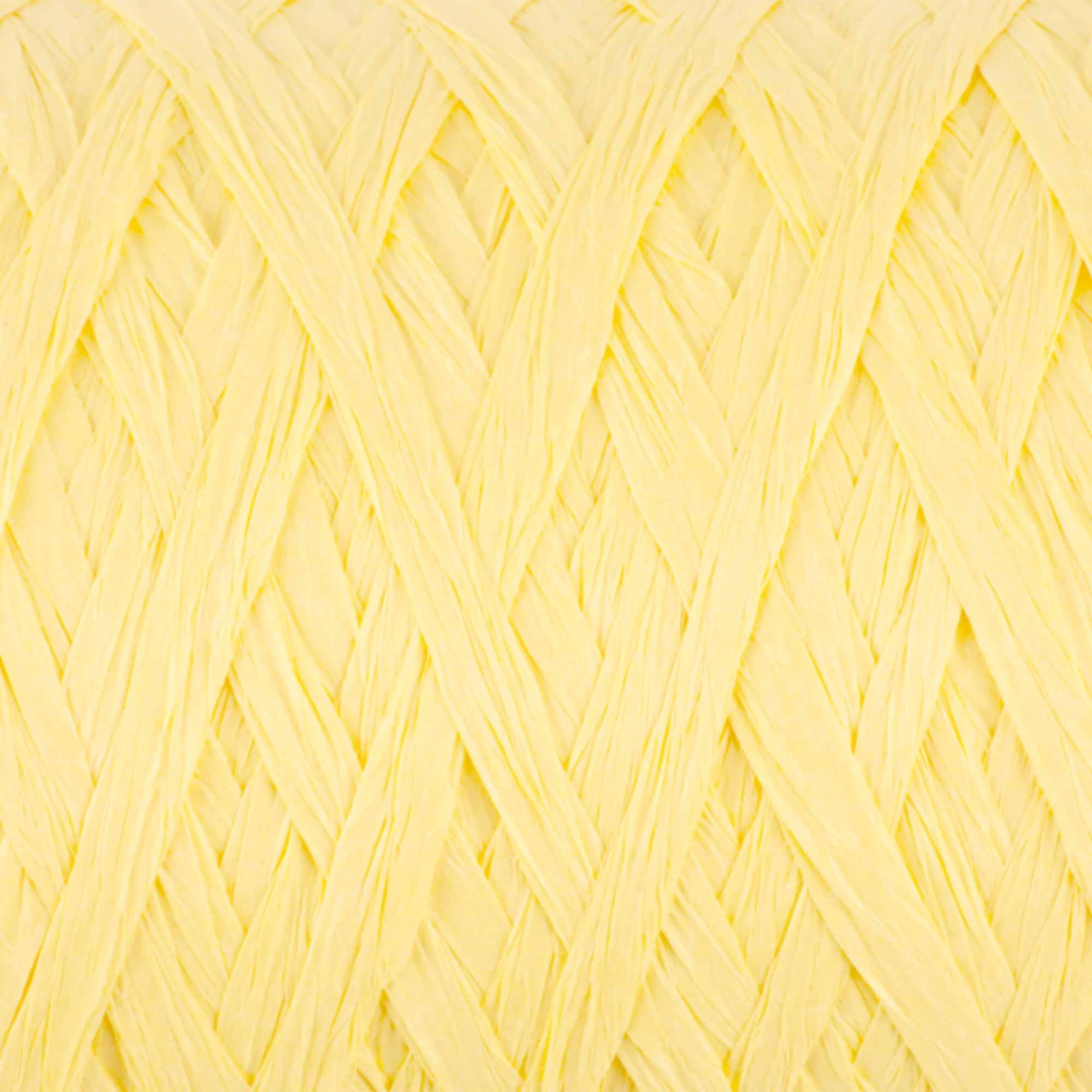 JubileeYarn Paper Notes Yarn - 180g/Cone Worsted Paper - Banana Hammock - 4 Cones