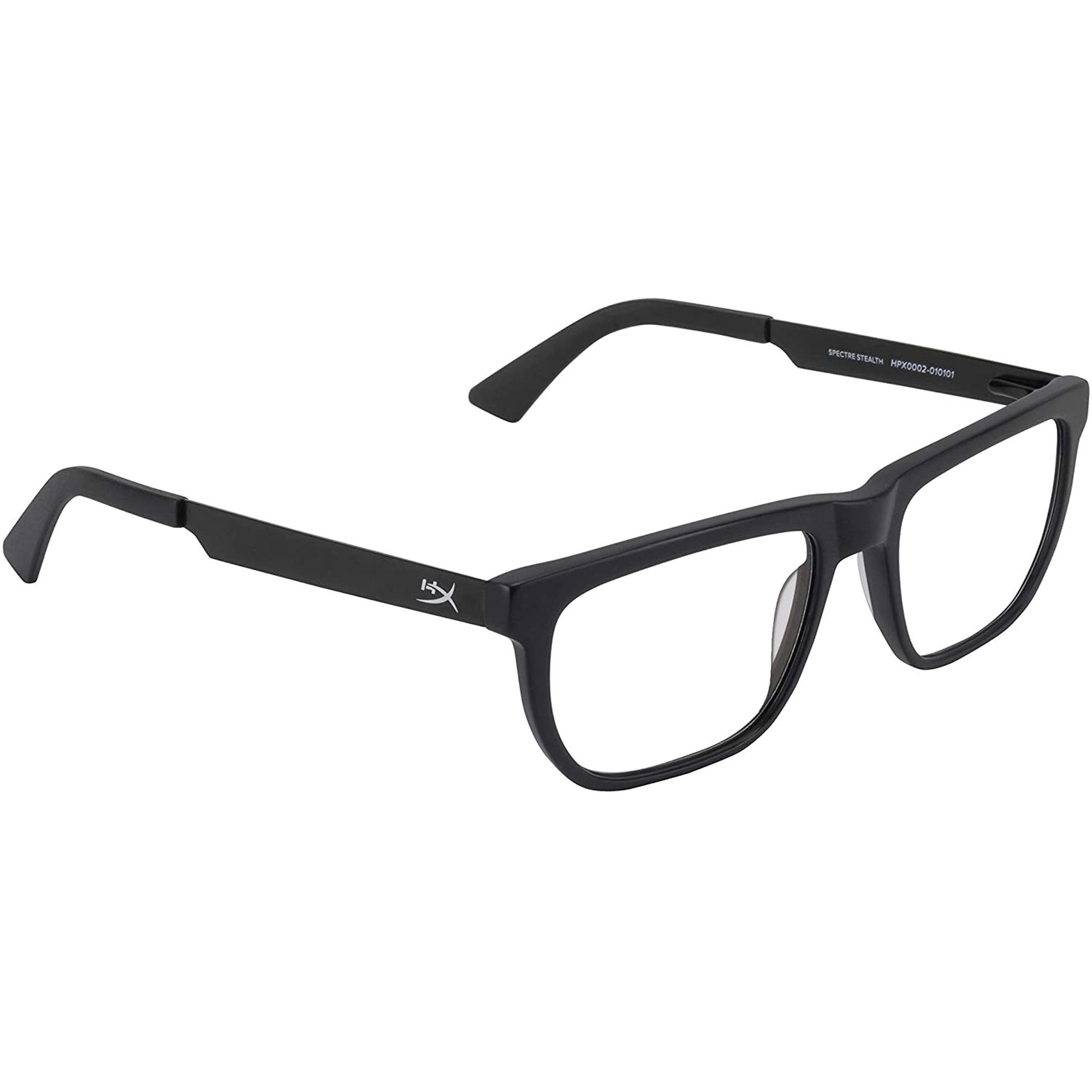 HYPERX STEALTH MED/LARGE SATIN BLACK GAMING EYEWEAR