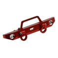 thumbnail image 2 of parachoques delantero Parachoques Delantero De Aleación De Aluminio Para Axial SCX24 AXI90081 1/24 RC Car Red rojo Magideal parachoques delantero, 2 of 7