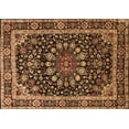 thumbnail image 1 of Ahgly Company Indoor Rectangle Persian Brown Traditional Area Rugs, 3' x 5', 1 of 4