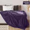 thumbnail image 2 of Colcha de forro polar Blanket Utopia, tamaño completo, color morado, 300 g/m², 230 x 210 cm, 2 of 8