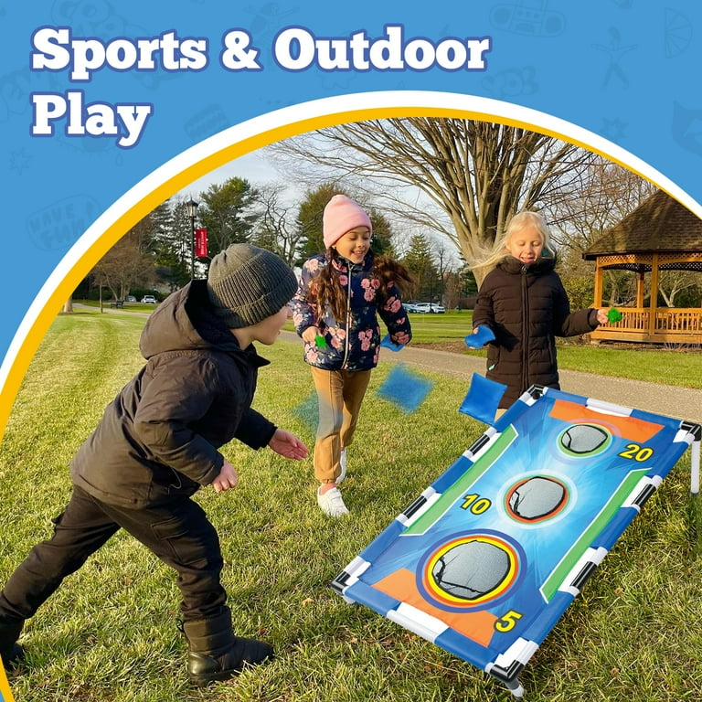 Outdoor Games, Outdoor Bean Bag Toss Game, Backyard and Lawn Game for  Indoor and Outdoor Use,for Adults and Kids