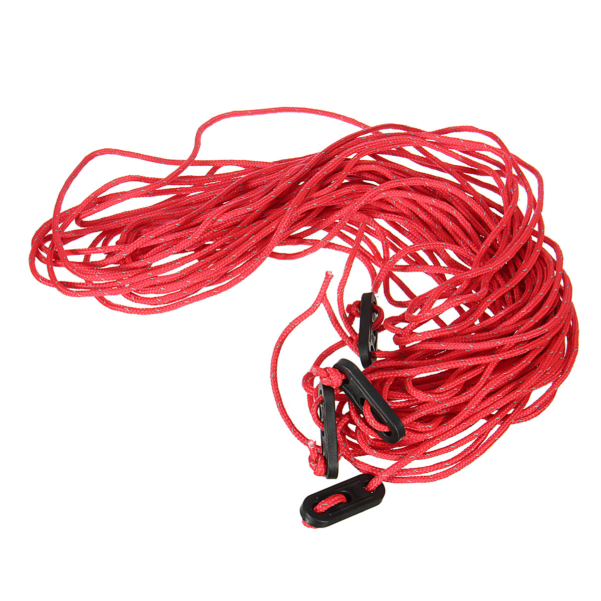 16M Reflective Canopy Tent Rope Guy Line Camping Cord Outdoor Tool With