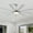 A-72 inch, variant on Wellspeed 72 in. Large Ceiling Fans with Lights and Remote, Quiet Modern Brushed Nickel Ceiling Fan for Indoor or Outdoor Patio, 6-Speed Reversible, DC Motor, 3 CCT, Timer
