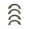 thumbnail image 1 of Rear Brake Shoe Set - Compatible with 2004 - 2008 Chrysler Pacifica 2005 2006 2007, 1 of 2