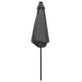 thumbnail image 4 of vidaXL Parasol with LED Lights and Aluminum Pole 106.3" Anthracite 7354, 4 of 7