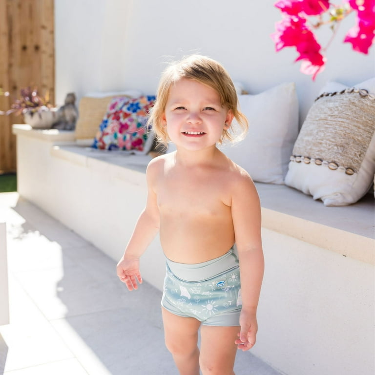 Unisex One Size Waterproof Adjustable Swim Diaper Pool Pant 10 40 Lbs Swim Diaper Baby Reusable