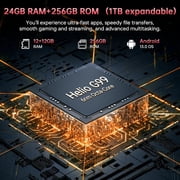 Cubot Kingkong 9 Phone,12GB 256GB, 10600mAh, 6.58 Inch