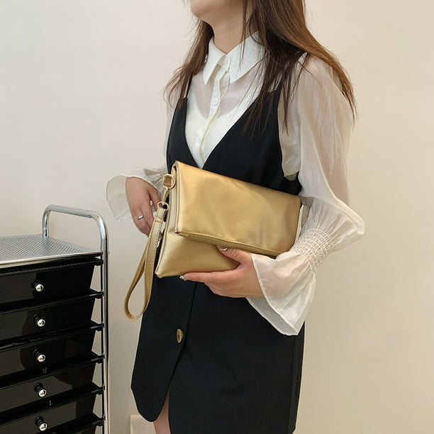 Foldable clutch bag sale