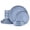 Grey Blue, variant on Onader 12 Piece Stoneware Dinnerware Sets, Plates and Bowls Dish Set for 4, Speckled Kitchen Dining Plates and Bowls, Dishwasher & Microwave Safe - Starry Sky Blue