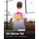 thumbnail image 2 of Remera Juvenil Baseball Lifestyle Ice Cream Fresa, 2 of 5