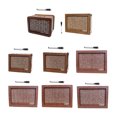 thumbnail image 3 of Cateissary Hucha de escritorio para niños, caja de madera duradera para desarrollar buenos hábitos de ahorro Almacenamiento y organización del hogar 2000euros+bolígrafo, 3 of 6