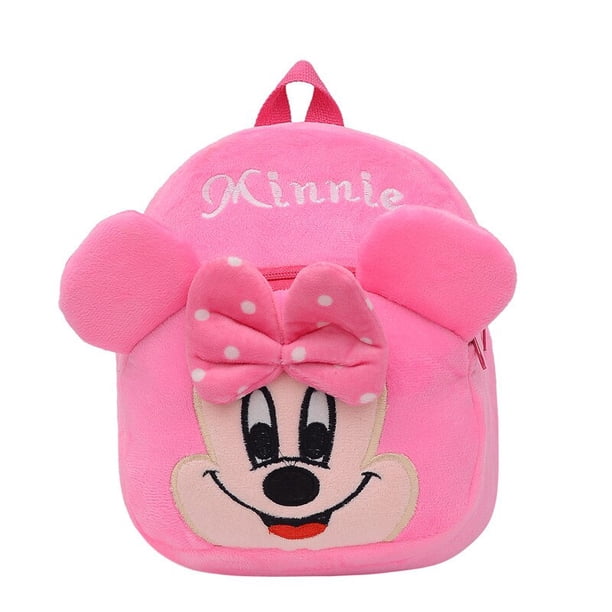 Mochila De felpa de dibujos animados para niños, Bolsa Escolar de juguete, regalos para niños, mochila para bebé, niño, niña, bolsas para estudiantes
