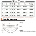 thumbnail image 2 of Scyoekwg Women's Underwear High Waisted Underwear Solid Color Stretchy Comfort Ladies Underpants Hipster Panties Knickers Briefs(Beige,XXL), 2 of 8