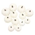 thumbnail image 4 of 12Pcs Harvest Halloween Pumpkins Model Foam Props for Decorating Fall Craft Style C, 4 of 8