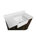 thumbnail image 4 of Kitchen Bath Collection Zelda 42'' Single Bathroom Vanity Set, 4 of 6