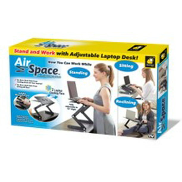 As Seen On Tv Air Space Laptop Desk Walmart Com Walmart Com