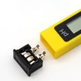 thumbnail image 3 of Portable PH Meter Pen Digital PH Tester For Water Soil And Food High Accuracy And Quick Results Scale Contractor 6 U Angles Shop Table Leveler Angle Gauge 3/8 Wooden Fence Posts 5 Ft Saw 45 Angle, 3 of 3