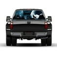 thumbnail image 1 of Truck Rear Window Decal Sticker, Wolf Graphic Car Back Window Decal Flower Perforated Window Back Decal for Truck SUV Van Pickup, 53x14 inch-C_53X14inch, 1 of 6