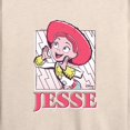 thumbnail image 3 of Toy Story 4 - Sunny Side Up Jesse - Women's Lightweight French Terry Long Sleeve Shirt, 3 of 5