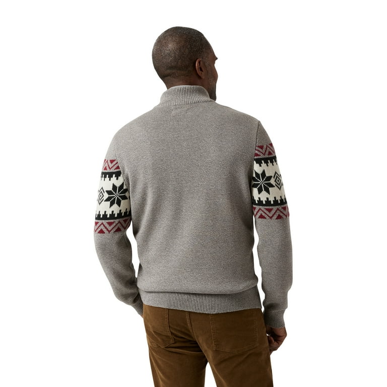Chaps mens cardigan clearance sweater