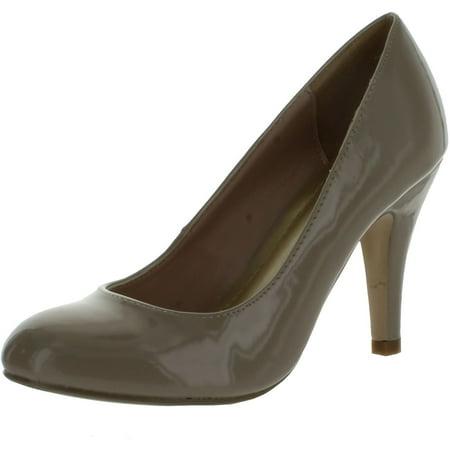 

Pierre Dumas Womens Faviola Pumps Shoes Nude Patent 10