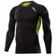 thumbnail image 2 of Nuevas camisetas de compresión de manga larga para hombre, camisetas deportivas para correr, capas base de entrenamiento 3XL Colcomx Camiseta de compresión de los hombres, 2 of 7