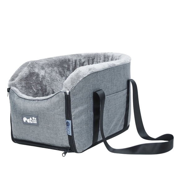 Portable Car Safety Pet Seat for Small Dogs and Cats, Travel Central Control, Transport Dog Carrier, Bag Protector