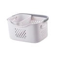 thumbnail image 2 of Panier à Linge avec Poignées Conteneur Respirant Simple Panier à Linge pour Blanc S et m, 2 of 9