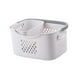 thumbnail image 2 of Cesta para la ropa sucia, cesta para la colada ... Blanco S y M, 2 of 9