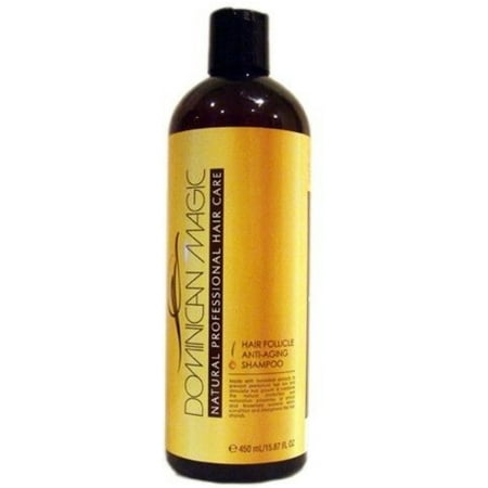 Dominican Magic Hair Follicle Anti Aging Shampoo 15 87 Oz Pack