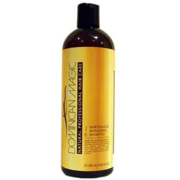 Luciano Brothers Dominican Magic Natural Professional Hair Care Shampoo, 15.87 oz