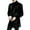 Black, variant on Mens Velvet Tuxedo Floral Blazer Jacket Two Button Cotton Sport Coat Solid Thicken Warm Suit Dress Jackets for Dinner Prom Party Wedding Blue