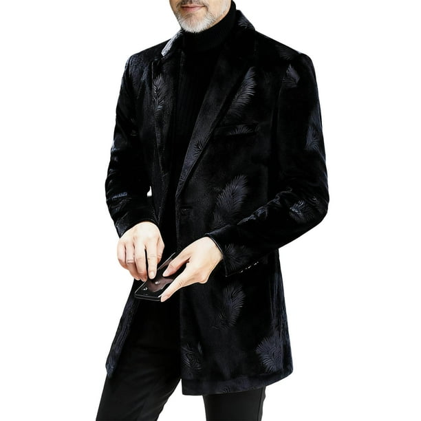 Ceisia Men's Functional Pockets Casual Style Jacket Gift - 20%Modal-40% Cotton-40% Polyester for Daily & Outdoor Wear