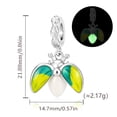 thumbnail image 6 of 925 Sterling Silver Glow In Dark Firefly Dangle Charm for Bracelets Charms Bangle Pendant Jewelry, 6 of 7