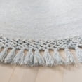 thumbnail image 3 of SAFAVIEH Sahara Collection SAH490M Handmade Blue Rug, 3 of 6