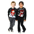 thumbnail image 3 of Kesis Kids Christmas Sweater, Children's Acrylic Holiday Pullover for Boys & Girls, 3-4 Years, 3 of 10