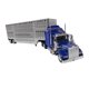 thumbnail image 2 of TRACTOCAMION KENWORTH W-900 AZUL CON REMOLQUE PARA GANADO ESCALA 1:43 AZUL REFIVIDRIO A ESCALA 1:43, 2 of 2