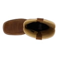 thumbnail image 4 of Justin Men's War Dog Frontier Performance Western Boot Broad Square Toe Tan 11 EE  US, 4 of 5