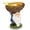 Blue, variant on Solar Garden Gnome Statue with Glowing Mushroom Light, 9" Resin Gnome with Butterfly, Waterproof Outdoor Decor for Yard Patio Lawn, Garden Gift for Women Mom Grandma