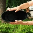 thumbnail image 6 of Plant Pot Faux Whiskey Barrel Shape Home Decor Plastic Indoor Outdoor Yard Patio Flowerpot for Garden, 6 of 8
