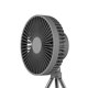 thumbnail image 2 of Ventilador de refrigeración de aire portátil Ventilador de escritorio de bajo ruido para interiores y exteriores (gris B) Tmvgtek Libre de BPA, 2 of 2