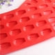 thumbnail image 4 of Bewildely Molde de concha roja de silicona de 20 agujeros, molde de pastel de Chocolate hecho a mano para hornear galletas, molde de Madeleine para Herramientas y accesorios para hornear Bewildely HA081263-01, 4 of 6