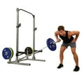 thumbnail image 4 of Sunny Health & Fitness Power and Squat Rack with High Weight Capacity, Olympic Weight Plate Storage and 360° Swivel Landmine and Power Band Attachment, 4 of 8