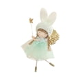 thumbnail image 1 of Birdeem Christmas Decoration Pendant, Mesh Dress, Angel Pendant, Wings, Rabbit Ears, Girl Cute Pendant, 1 of 12