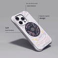 thumbnail image 2 of HZSY.for iPhone 15 Plus magsafe magnetic ultra-thin mobile phone case-English white, 2 of 5