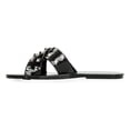 thumbnail image 2 of Sandalias Ozono Negro Para Mujer [ozo2839] plateado 24 MX, 2 of 9